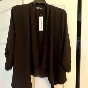 Lightweight black jacket